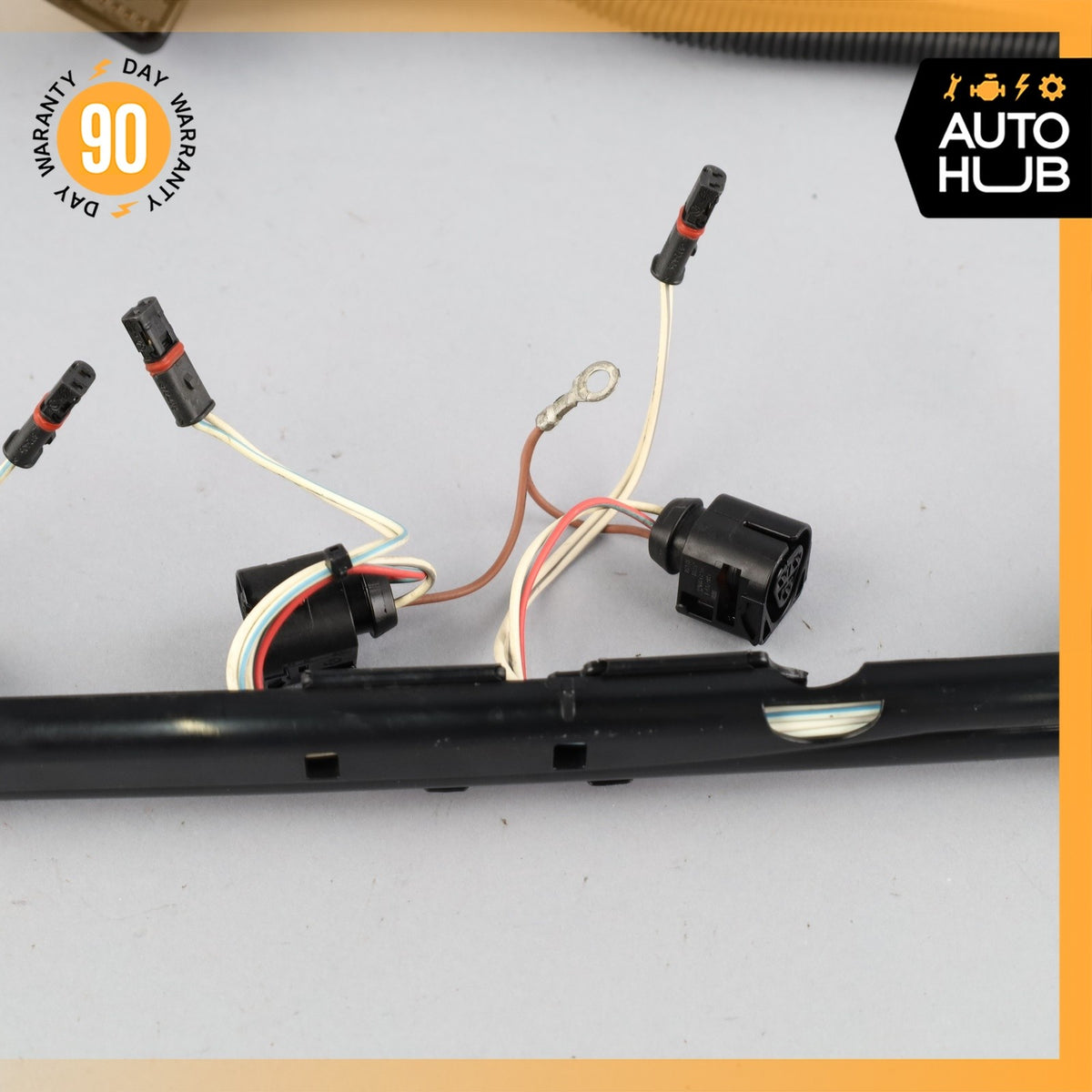 10-19 BMW F15 X5 335i Engine Motor Ignition Coil Wire Harness 12527589639 OEM - photo 4
