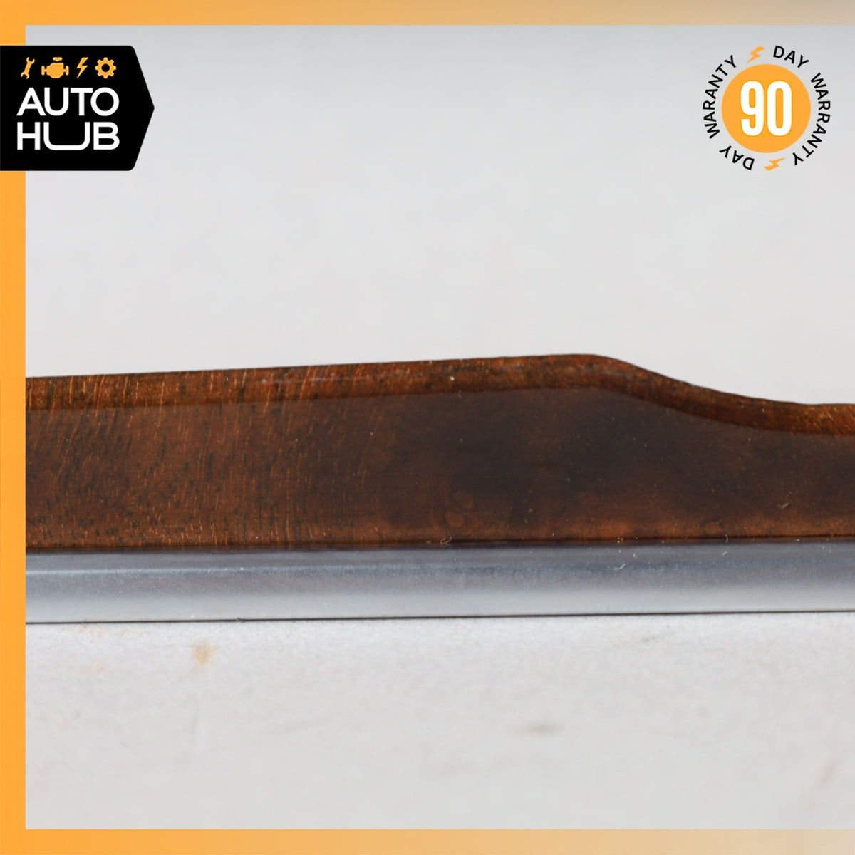 14-17 Mercedes W207 E350 E550 E400 Left Driver Side Dashboard Dash Trim Wood OEM - photo 3