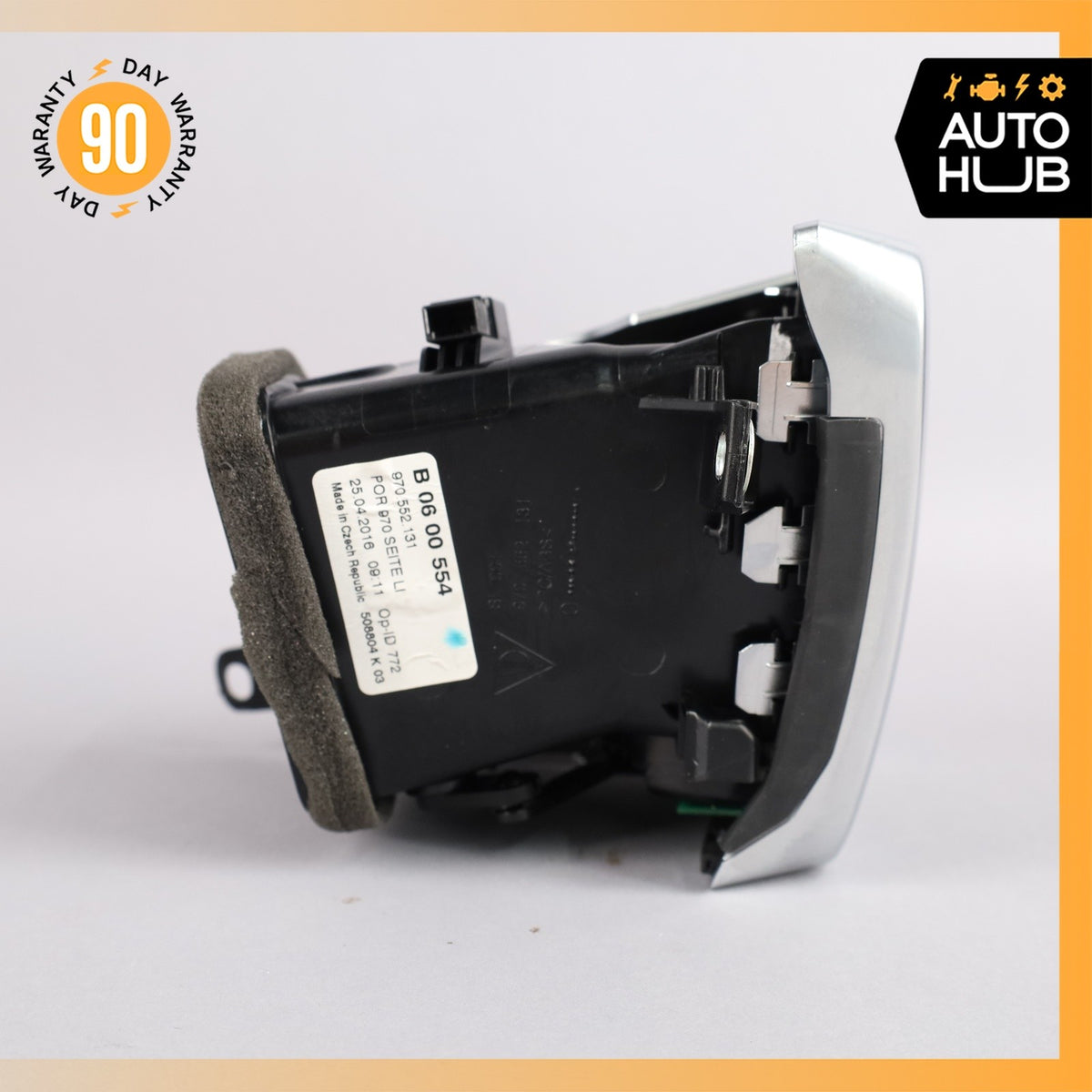 Porsche Panamera 970 Front Left Dashboard AC A/C Outer Air Vent OEM - photo 5