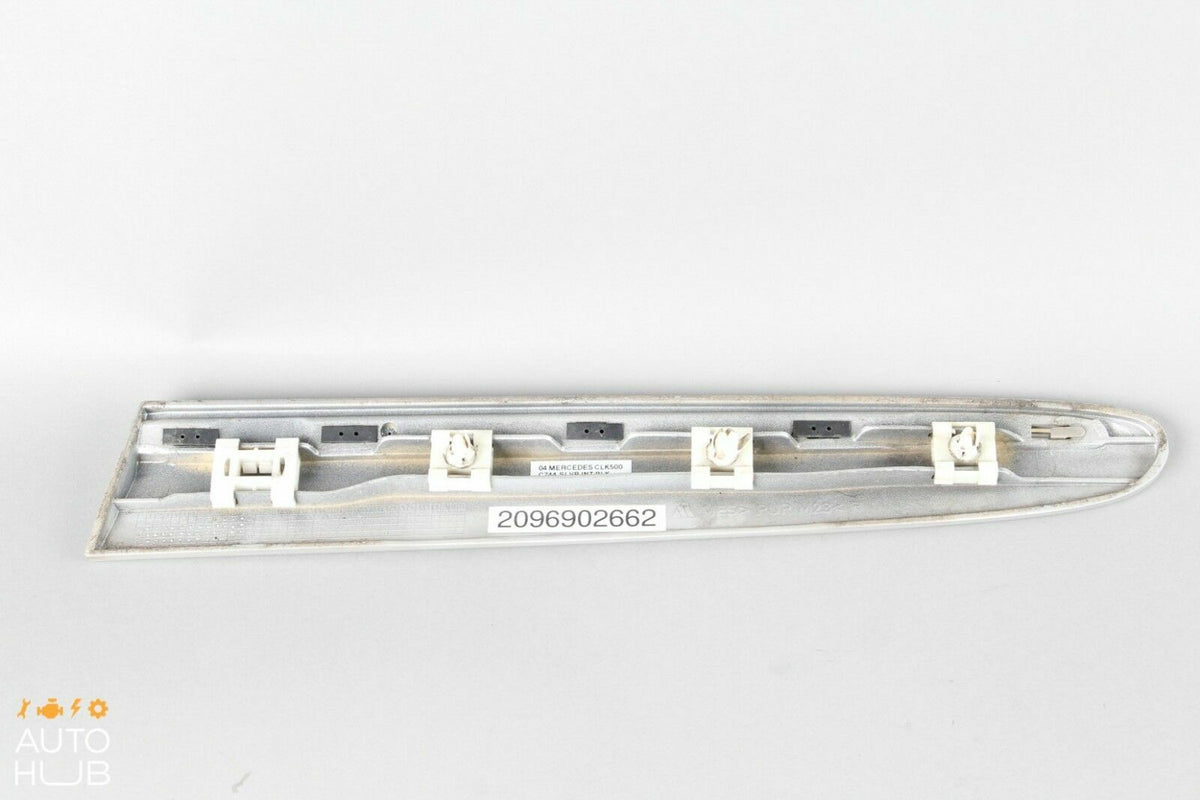 03-09 Mercedes W209 CLK500 CLK350 Rear Right Side Quarter Molding Panel OEM - photo 6