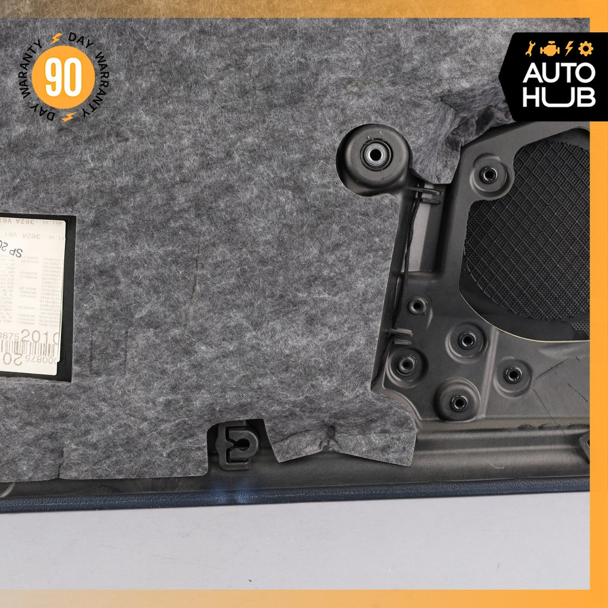 14-16 Mercedes W212 E350 E400 E550 Front Right Side Interior Door Panel OEM - photo 16