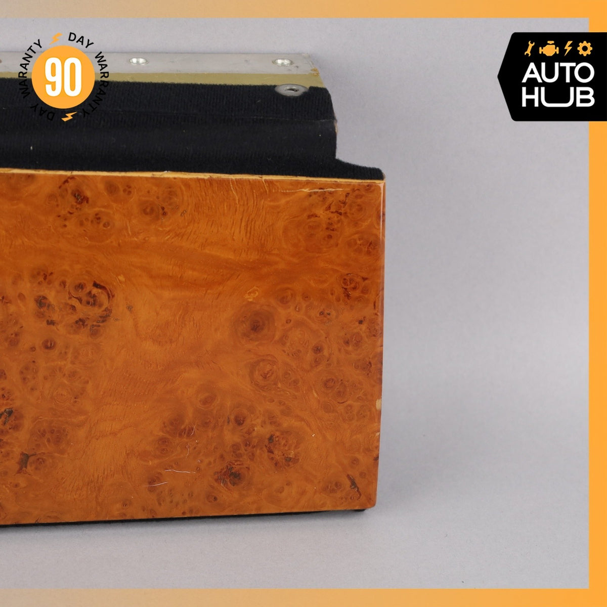 99-09 Bentley Arnage Azure Dashboard Dash Right Side Trim Panel Wood OEM 30k - photo 6