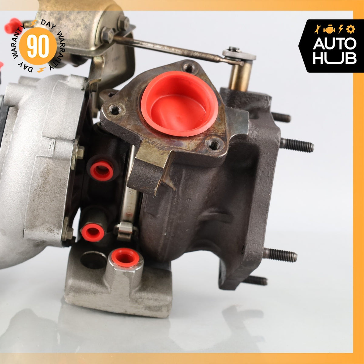 03-06 Porsche Cayenne 955 Turbo 4.5L V8 Left Turbocharger Turbo Charger OEM - photo 5