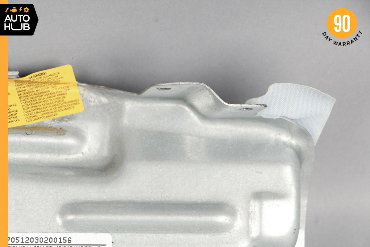 03-12 Mercedes R230 SL500 SL55 AMG Knee Airbag Air Bag Left Driver Side OEM - photo 11