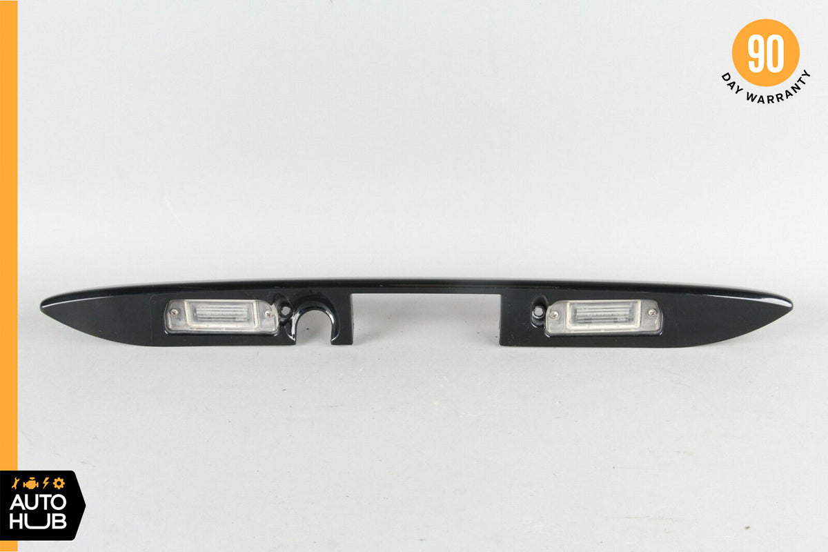 01-04 Mercedes R170 SLK230 SLK320 SLK32 Rear Trunk Lift Gate Handle Trim OEM - photo 1