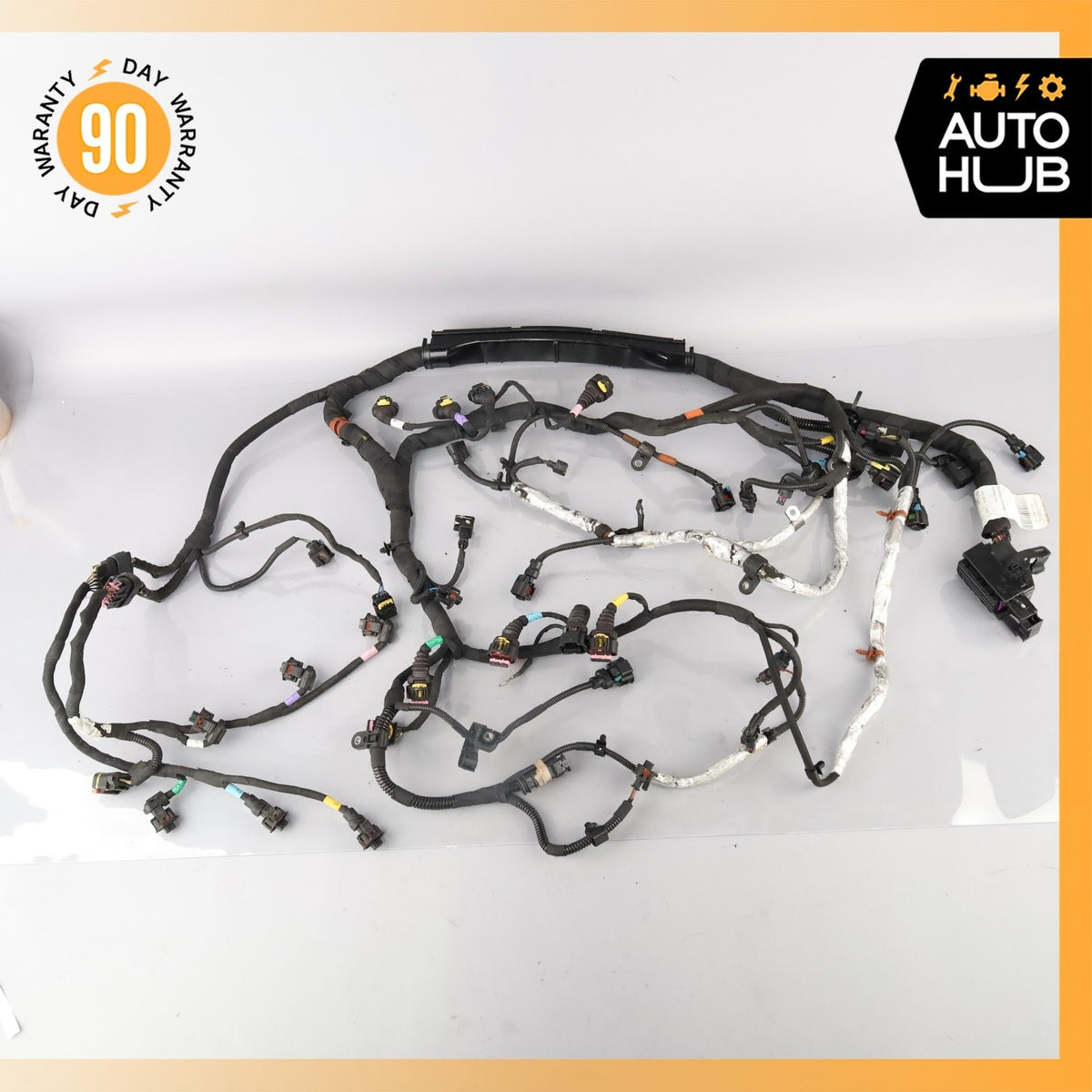 18-24 Maserati Levante M161 3.0L V6 Engine Motor Wiring Wire Harness 339930 OEM - photo 13