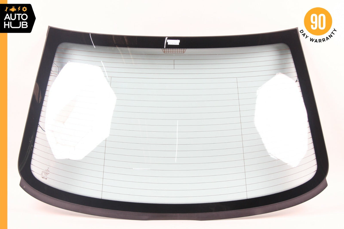 07-09 Mercedes W211 E350 E550 E63 AMG Sedan Rear Windshield Window Glass OEM - photo 1