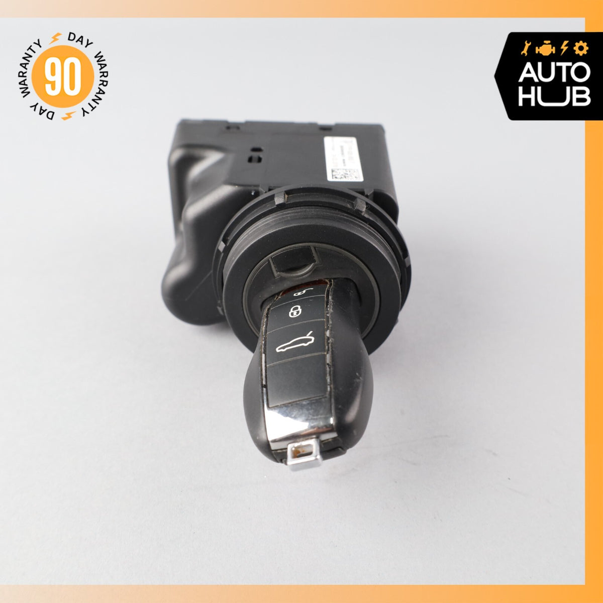 2014 Porsche Panamera 970 Start Ignition Switch Module w/ Key OEM 55k - photo 6