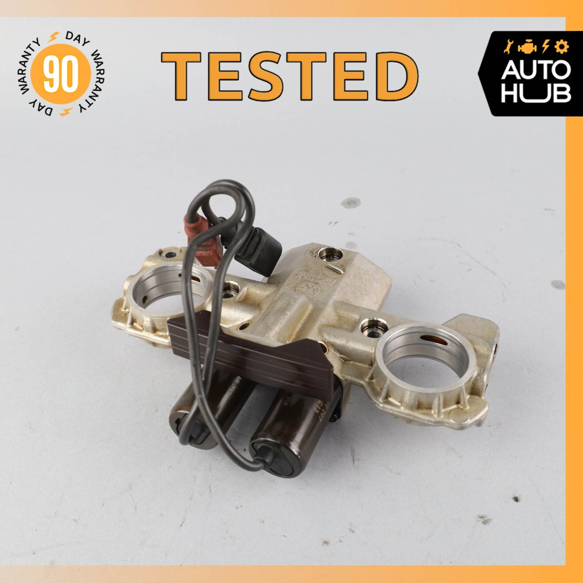 Bentley Continental GT GTC Left Tensioner Mount Head Control Camshaft OEM - photo 1