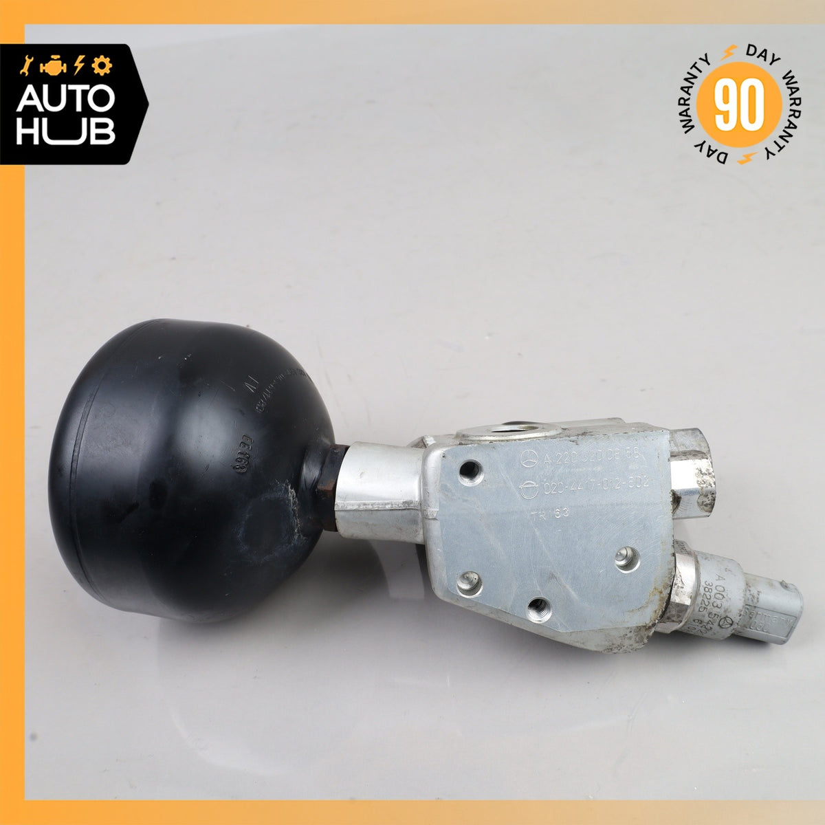 Mercedes R230 SL500 CL500 Pressure Relief Valve ABC Hydraulic Suspension OEM - photo 4