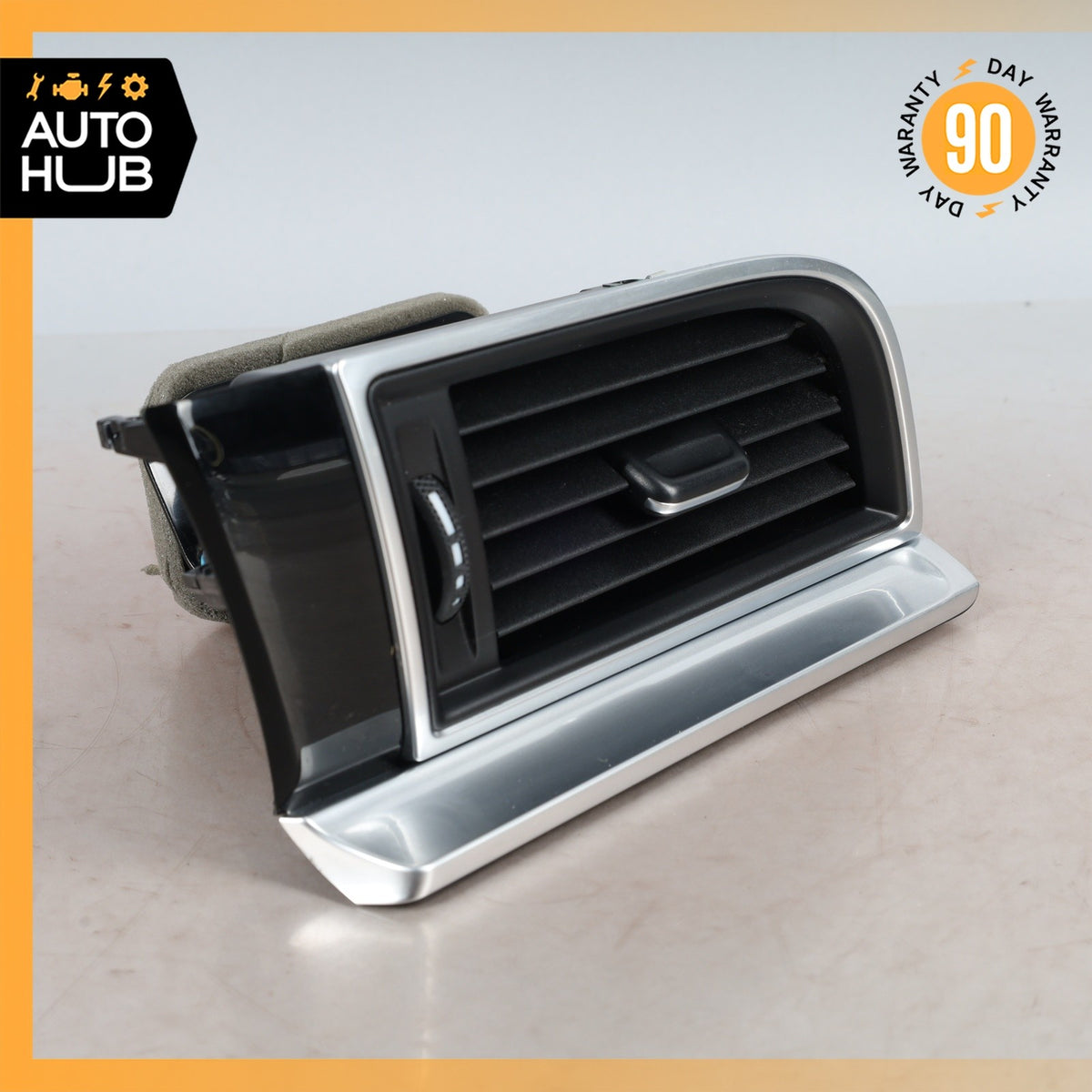 Porsche Macan 95B A/C Dashboard Air Fresh Vent Left Side 95B819701E OEM - photo 3