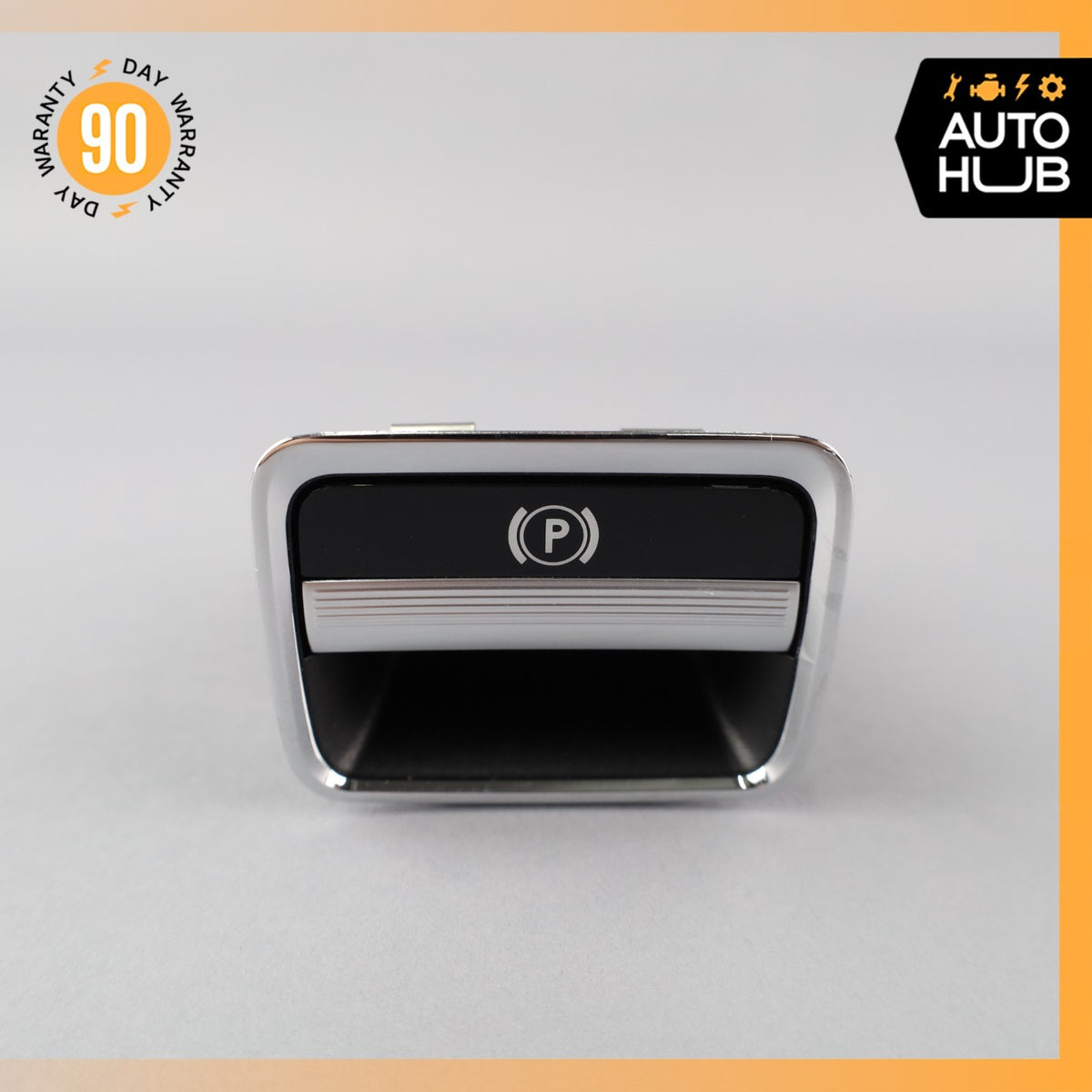 07-14 Mercedes W221 S550 CL550 Electronic Parking Button Switch 2215401445 OEM - photo 2