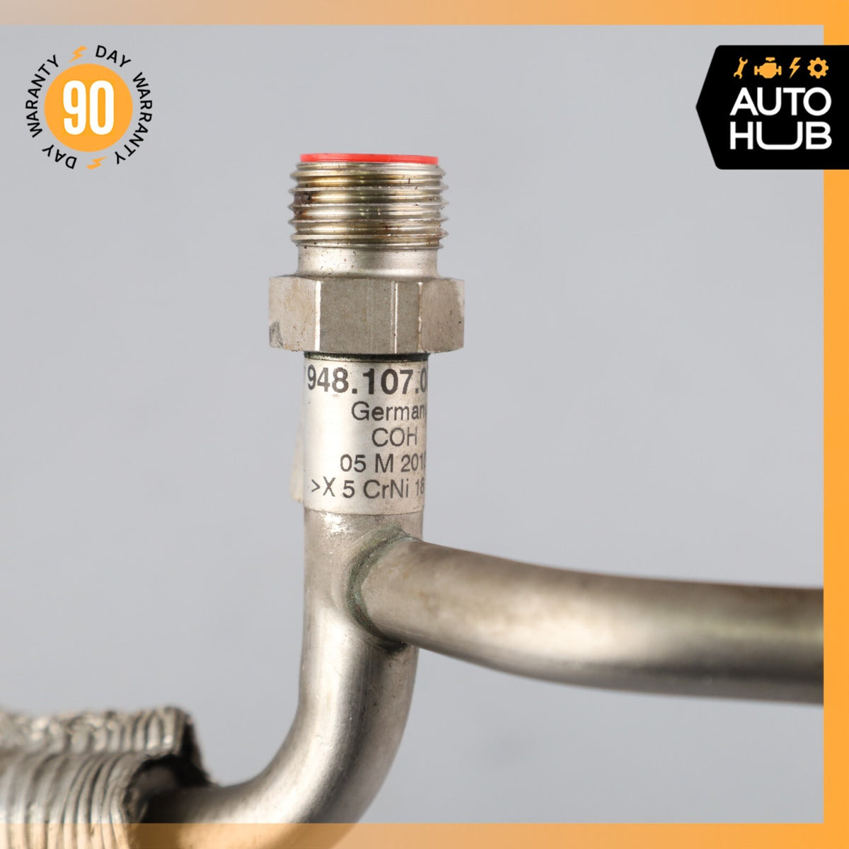 2010 Porsche Panamera 970 Turbo Left Driver Side Turbo Oil Line OEM - photo 7