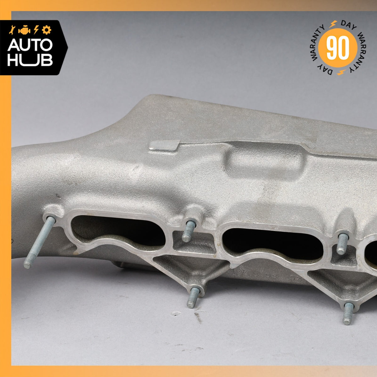 Mercedes W215 CL55 E55 AMG Left Side Engine Kompressor Air Intake Manifold OEM - photo 9