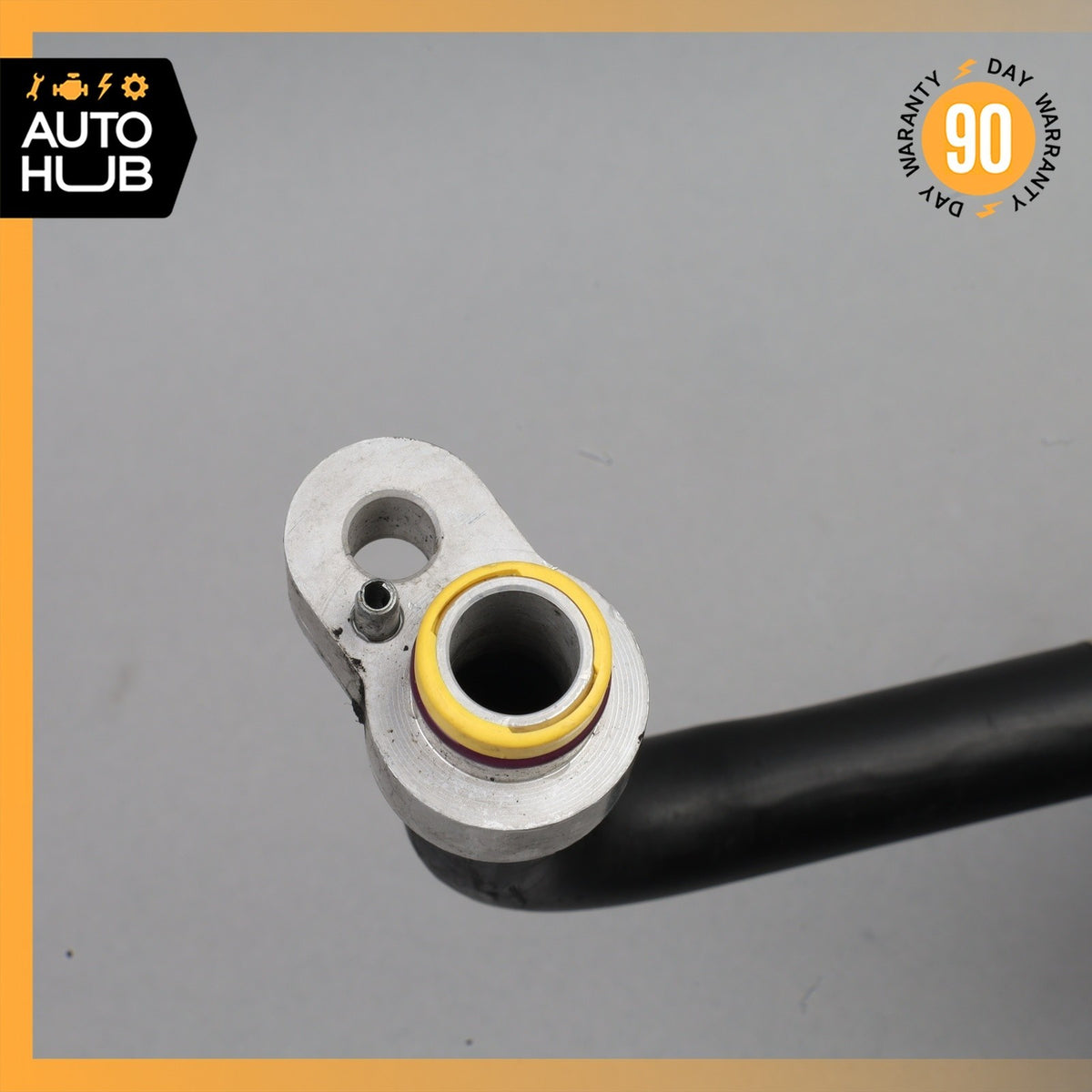 Porsche Cayenne 955 AC A/C Air Conditioning Hose Pipe Line OEM - photo 6