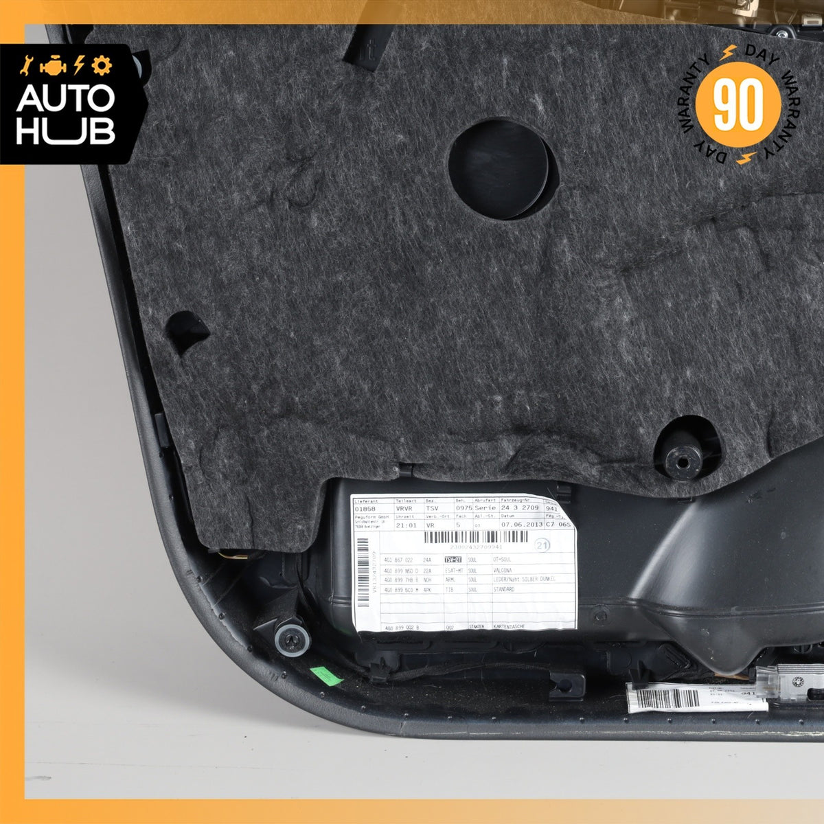 12-18 Audi C7 S6 A6 Front Right Side Interior Door Panel 4G1867104AD OEM - photo 20