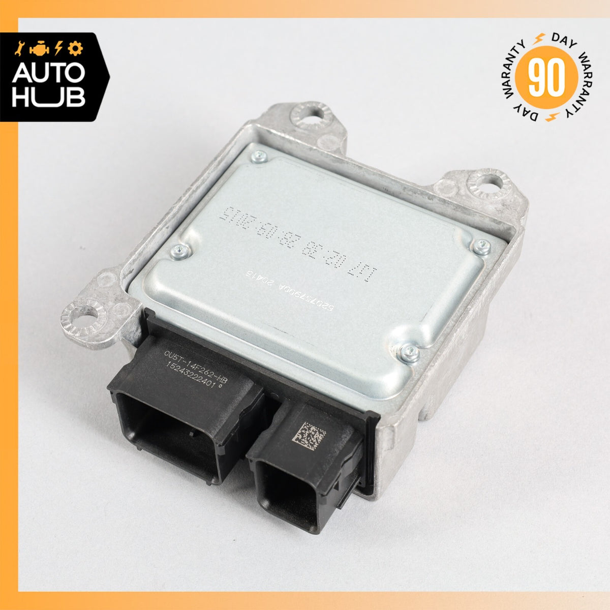 16-19 Jaguar X351 XJ Air Suspension Dynamics Control Module OEM 37k - photo 4