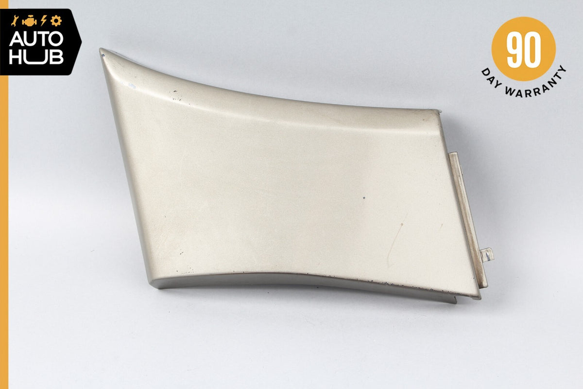 90-02 Mercedes R129 SL320 300SL Left Driver Side Quarter Panel Trim Silver OEM - photo 1