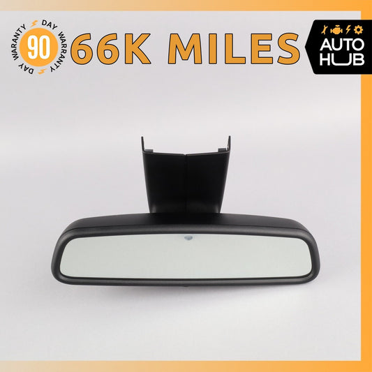12-18 BMW F30 328i 335i Interior Rear View Mirror Black OEM - photo 1