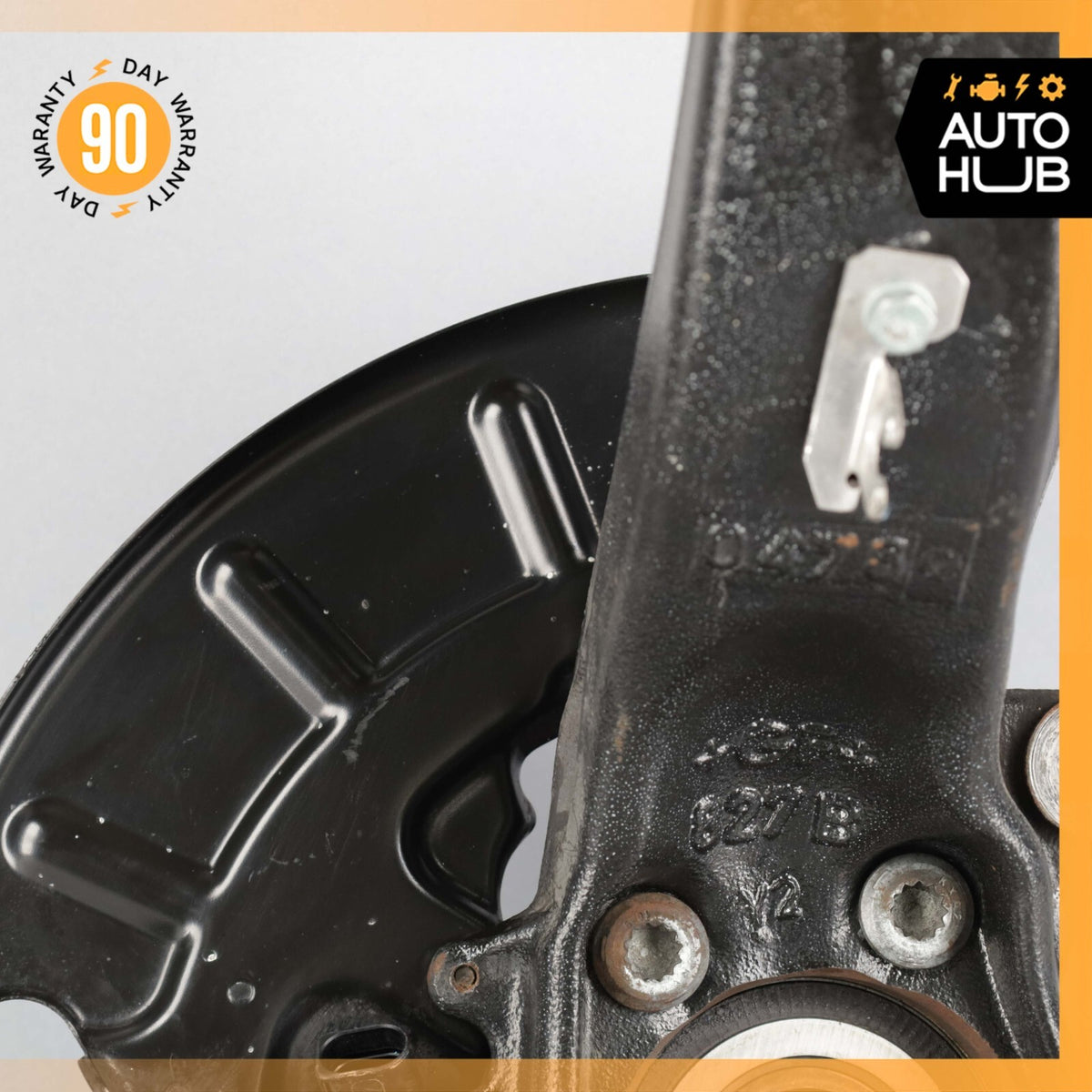 03-07 Bentley Continental GT Coupe Front Right Side Spindle Knuckle Hub OEM 96k - photo 13