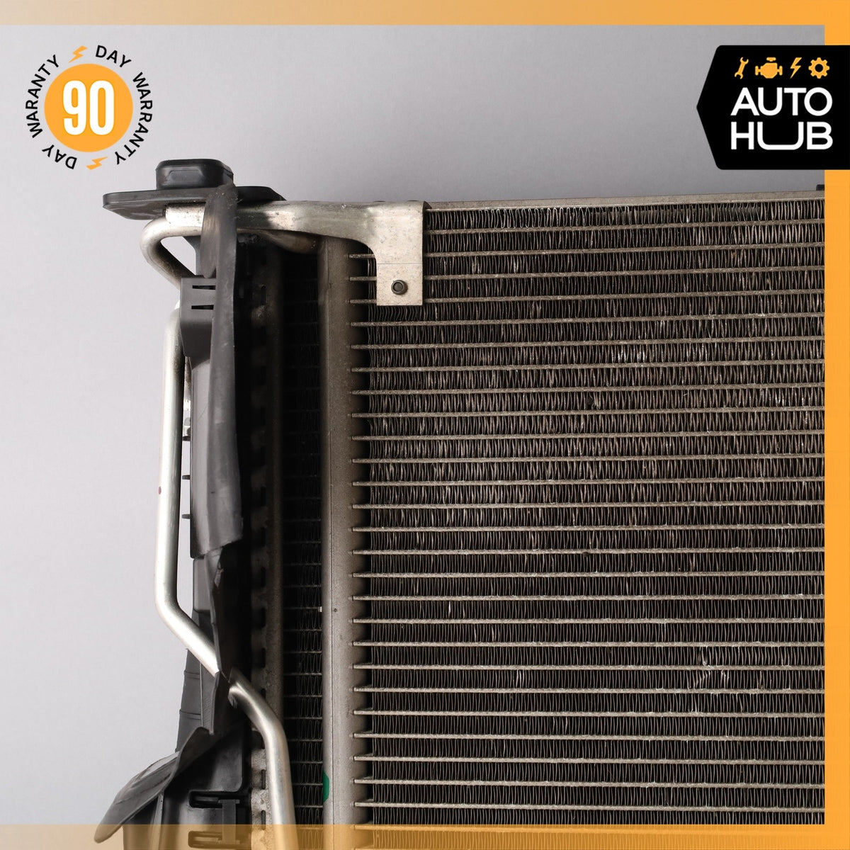 00-06 Mercedes W215 CL500 S430 Engine Cooling Radiator AC Air A/C Condenser OEM - photo 3