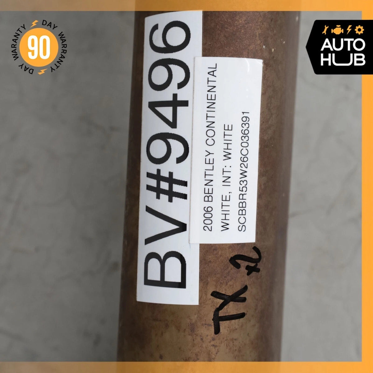 Bentley Continental Flying Spur 6.0L Exhaust Downpipe Left & Right Side Set OEM - photo 20
