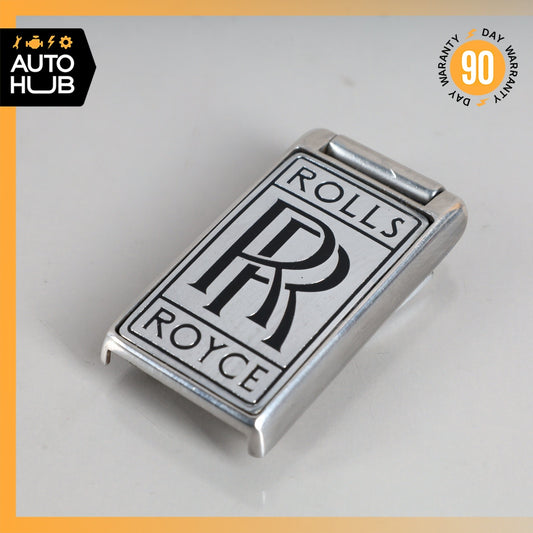 Rolls Royce Silver Spirt Rear Trunk Lid Door Logo Emblem Badge OEM - photo 1