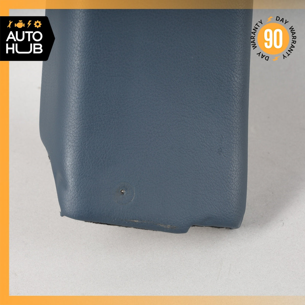 02-07 Maserati M138 Coupe 4200 Left Driver B-Pillar Trim Panel Blue OEM - photo 6