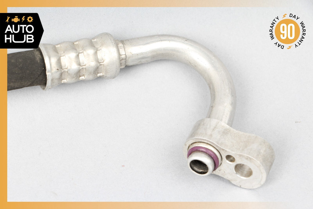 Mercedes W204 C250 E250 M271 AC A/C Air Conditioning Line Pipe Hose OEM - photo 6