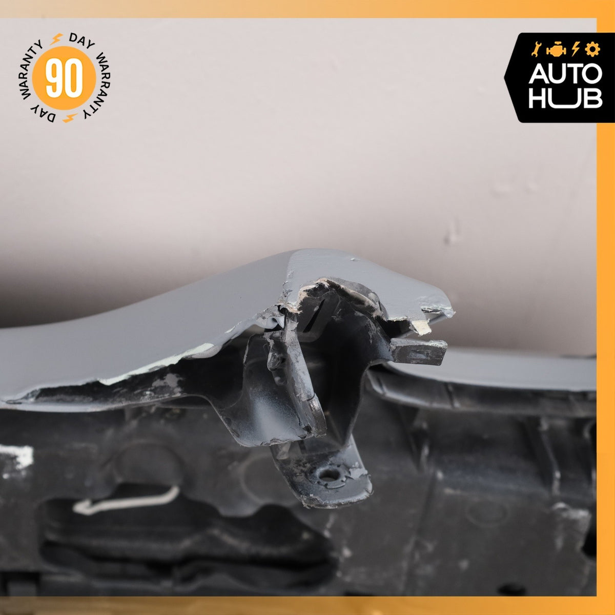 06-09 Mercedes W209 CLK350 CLK550 Base Front Bumper Cover Assembly OEM - photo 21