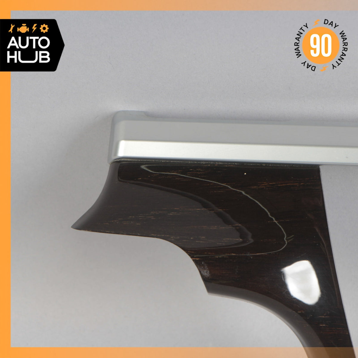 12-15 BMW F12 650i 640i Front Left Driver Side Dashboard Trim Cover Wood OEM - photo 2