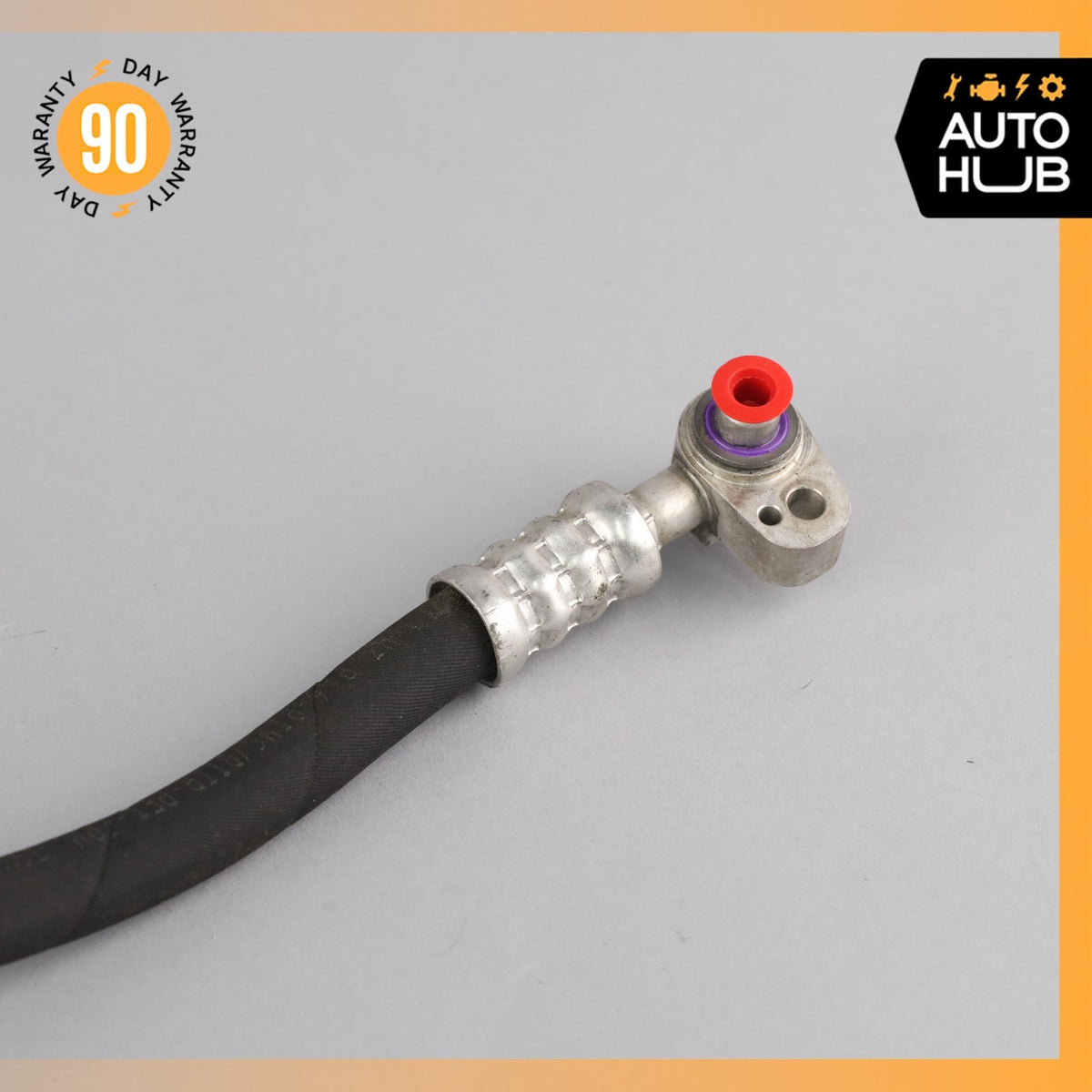 18-20 Mercedes W222 S450 M276 A/C Air Conditioning Line Pipe 2178300800 OEM 60k - photo 5