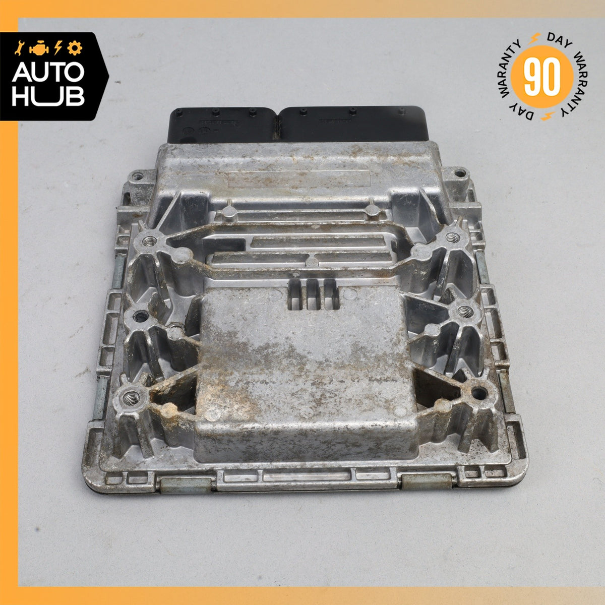 11-14 Porsche Cayenne Turbo 958 4.8L Engine Control Module ECU OEM 92k - photo 12