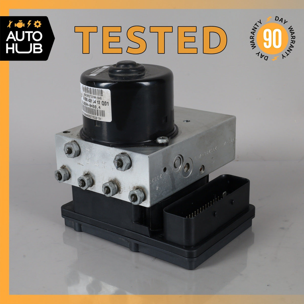 13-15 Mercedes X204 GLK250 SLK250 ABS Anti Lock Brake Pump ESP 0355458132 OEM - photo 1