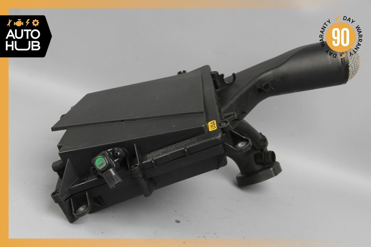 07-12 Mercedes R230 SL600 M275 Air Intake Cleaner Box Left Side 2750902001 OEM - photo 4