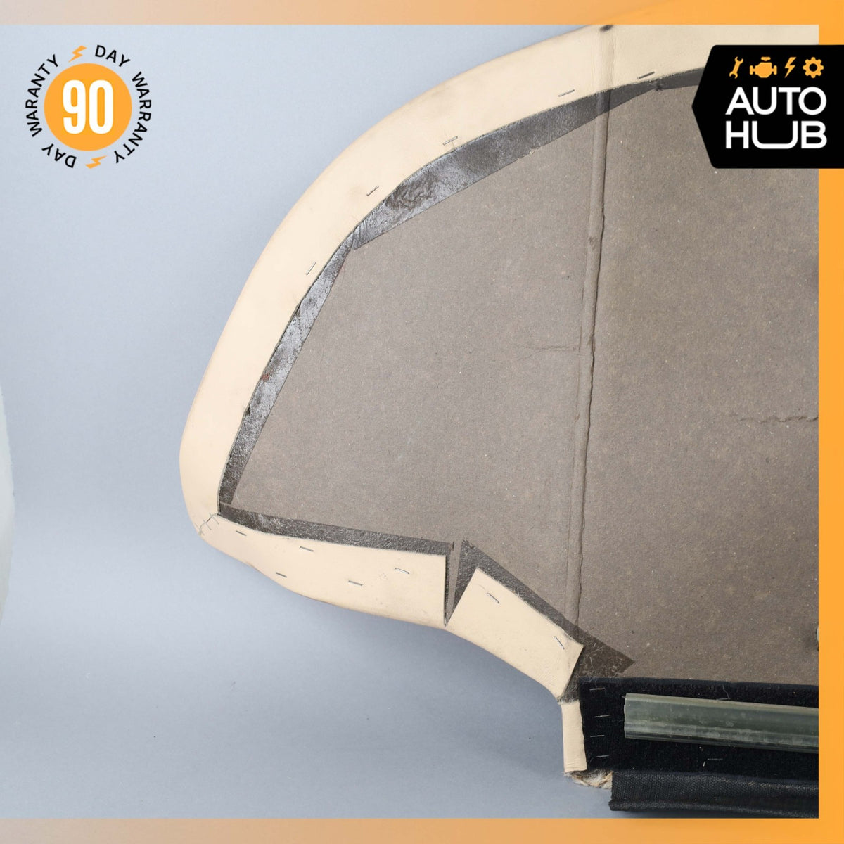 99-02 Rolls Royce Silver Seraph Rear Right Side Trunk Boot Mat Carpet Cover OEM - photo 8
