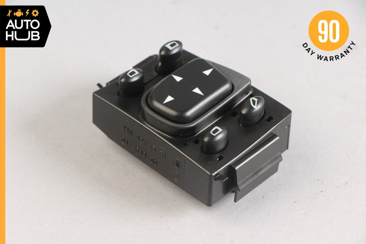 00-06 Mercedes W220 S500 CL500 Side Rear View Mirror Adjust Switch Button OEM - photo 5