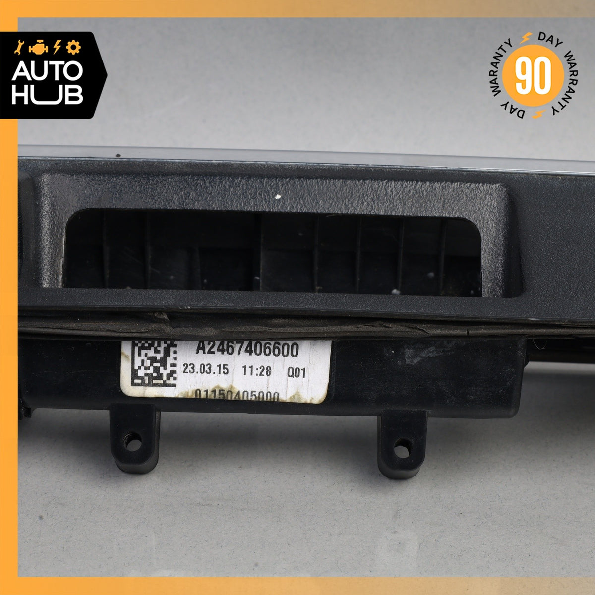 14-17 Mercedes W242 B250e Trunk Lid Tailgate Hatch Handle OEM - photo 8