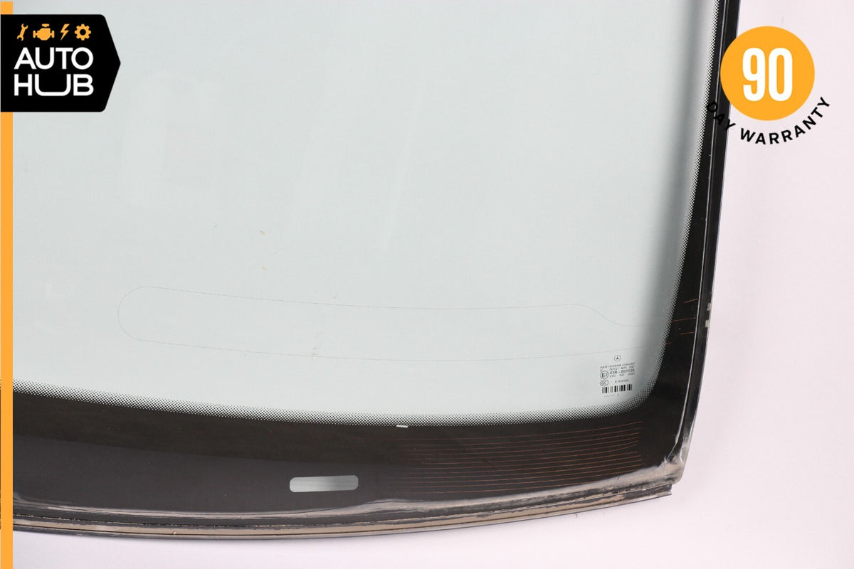 05-08 Mercedes R230 SL500 SL55 AMG Front Windshield Wind Shield Glass OEM - photo 5