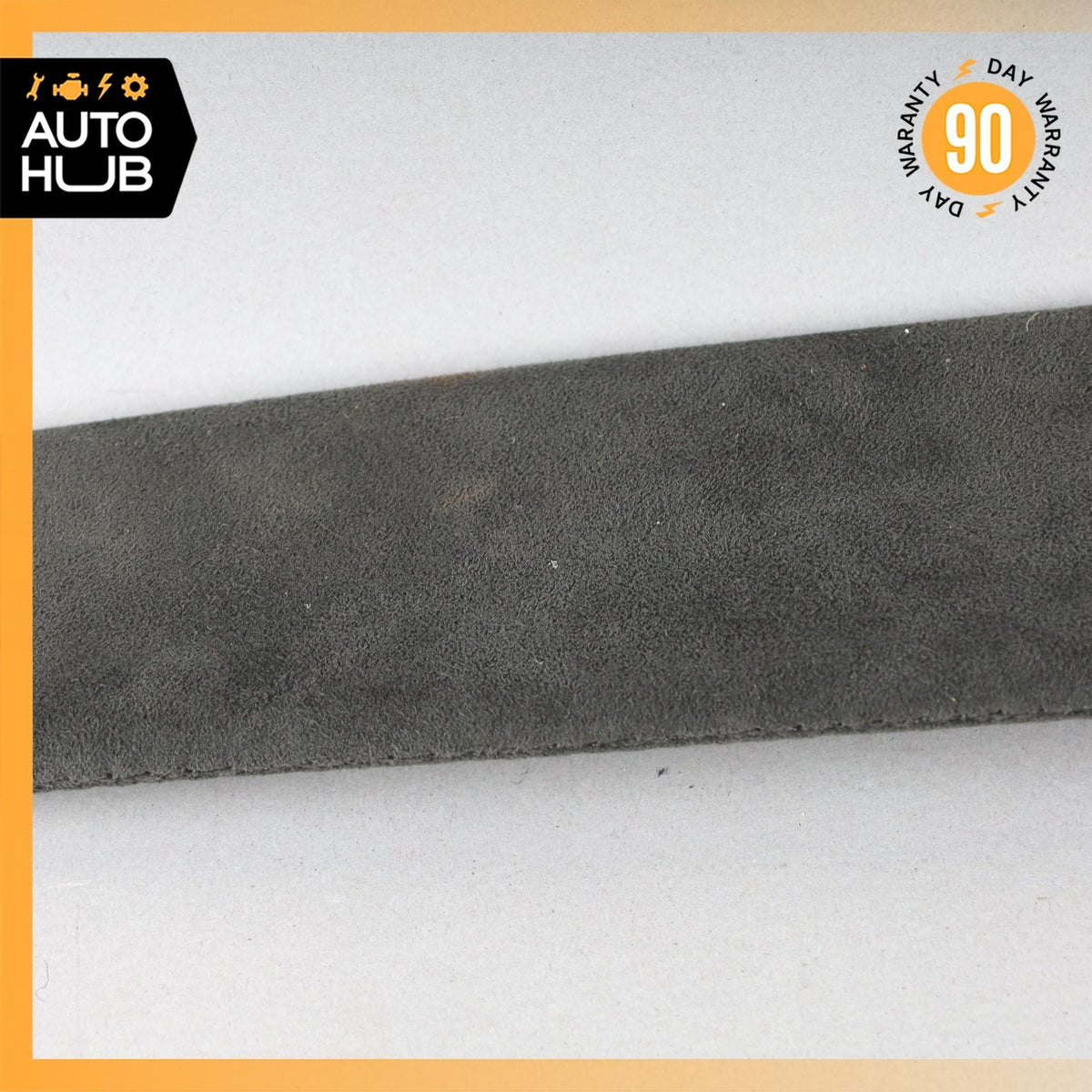 05-07 Aston Martin DB9 Left Side Sunvisor Sun Visor Suede OEM 34k - photo 10