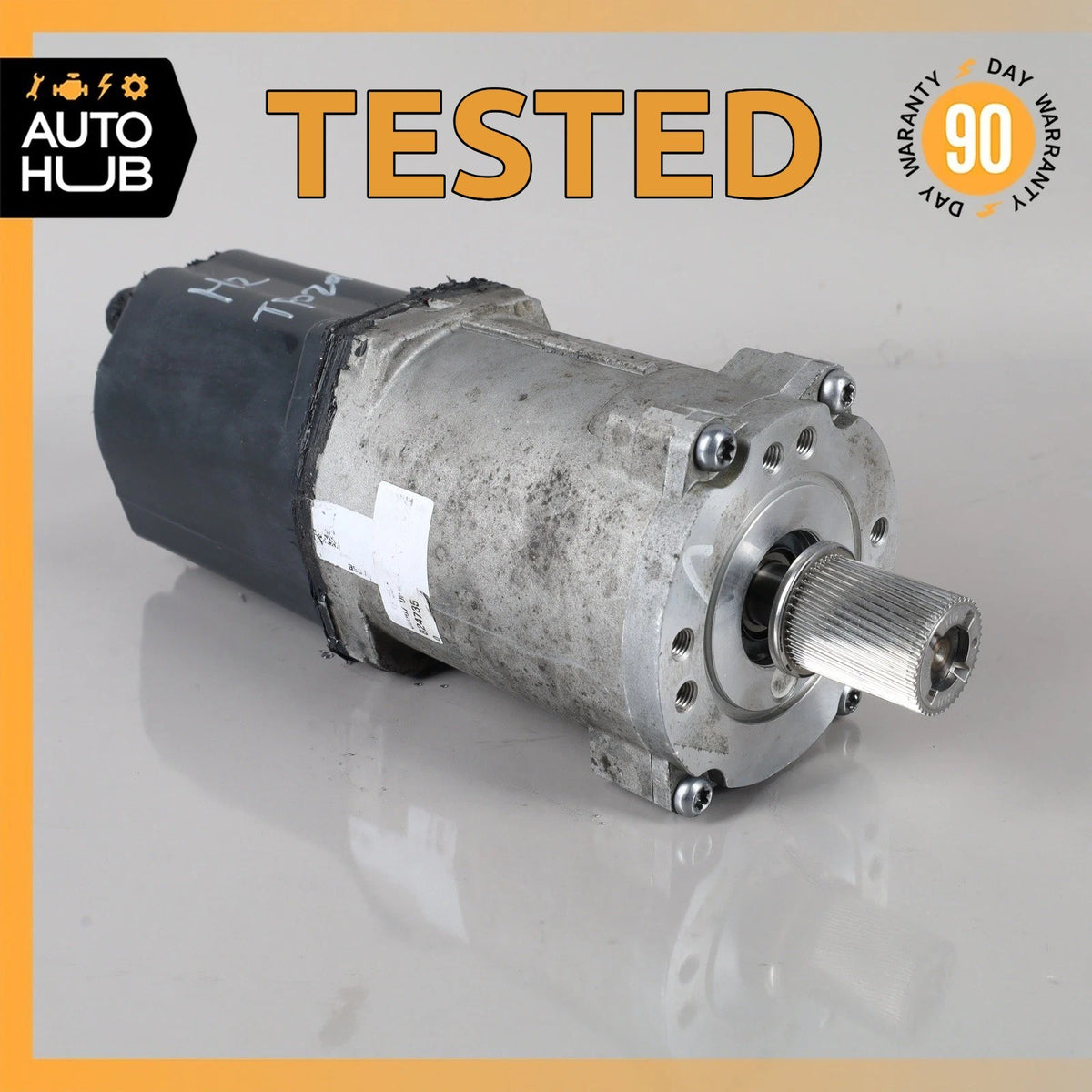 15-18 Mercedes W205 C300 RWD Electric Power Steering Rack Motor OEM - photo 1
