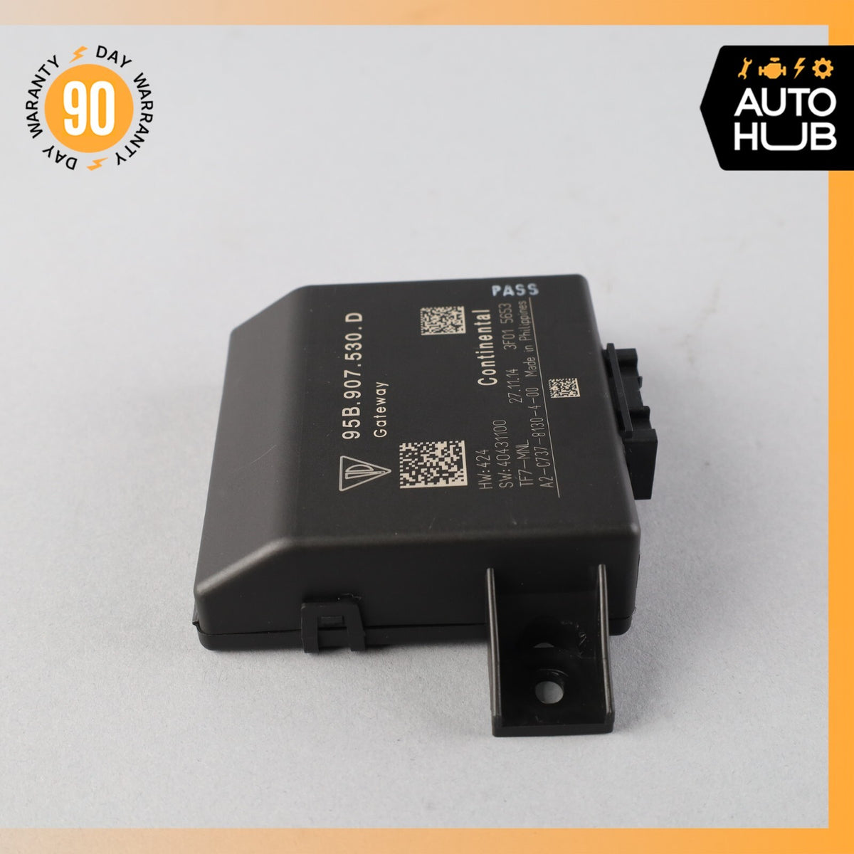 2015 Porsche Macan S 95B Gateway Control Module 95B907530D OEM - photo 4