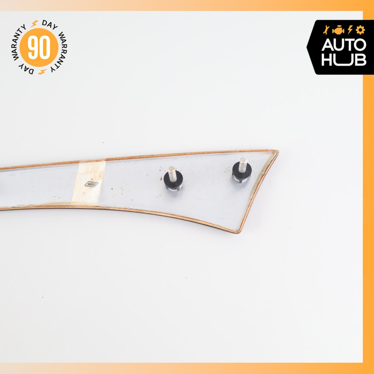 96-02 Mercedes R129 SL600 SL320 Right Passenger Side Door Panel Trim Wood OEM - photo 10