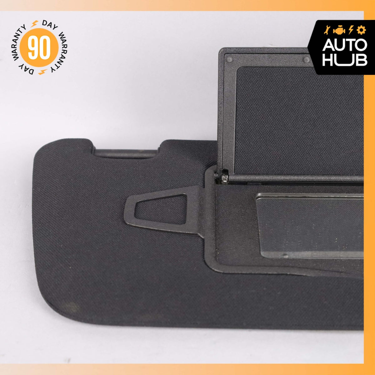 07-14 Mercedes W221 S550 CL550 S400 Right Side Sun Visor Shade Sunvisor OEM - photo 3