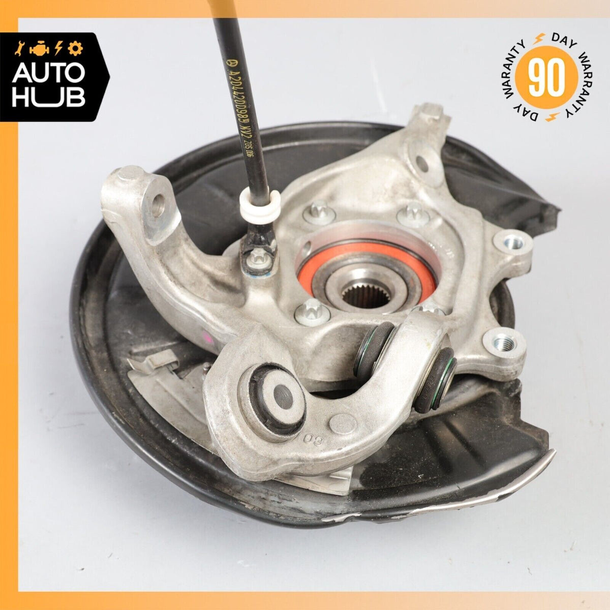 08-17 Merceds W204 C300 C350 E550 Rear Right Side Spindle Knuckle Hub OEM - photo 11