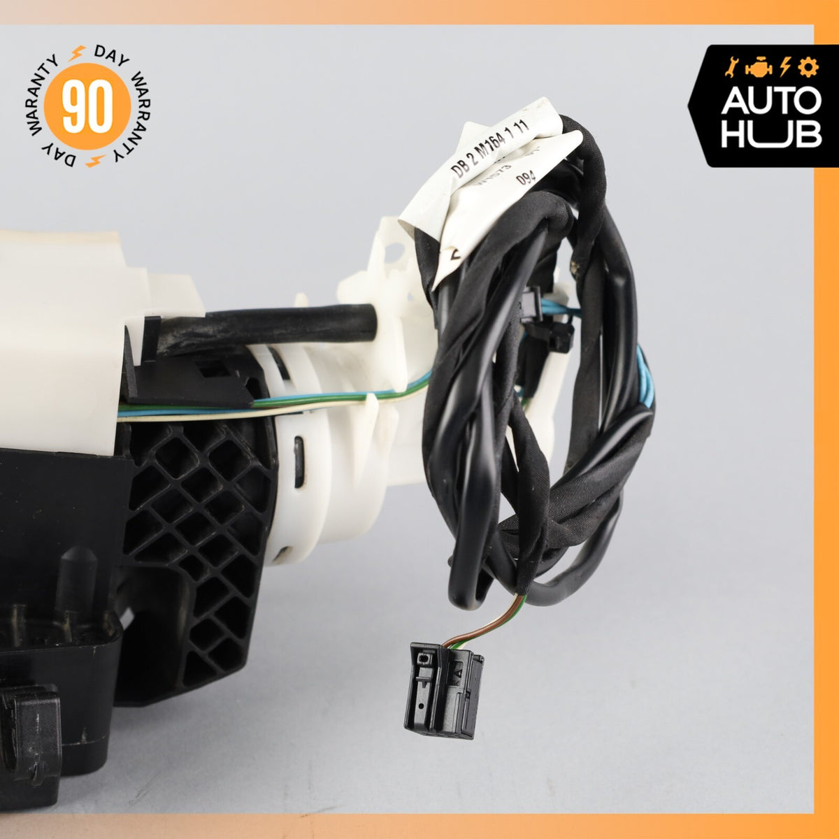 03-12 Mercedes R230 SL500 SL55 Right Door Lock Latch Actuator Keyless Go OEM - photo 5