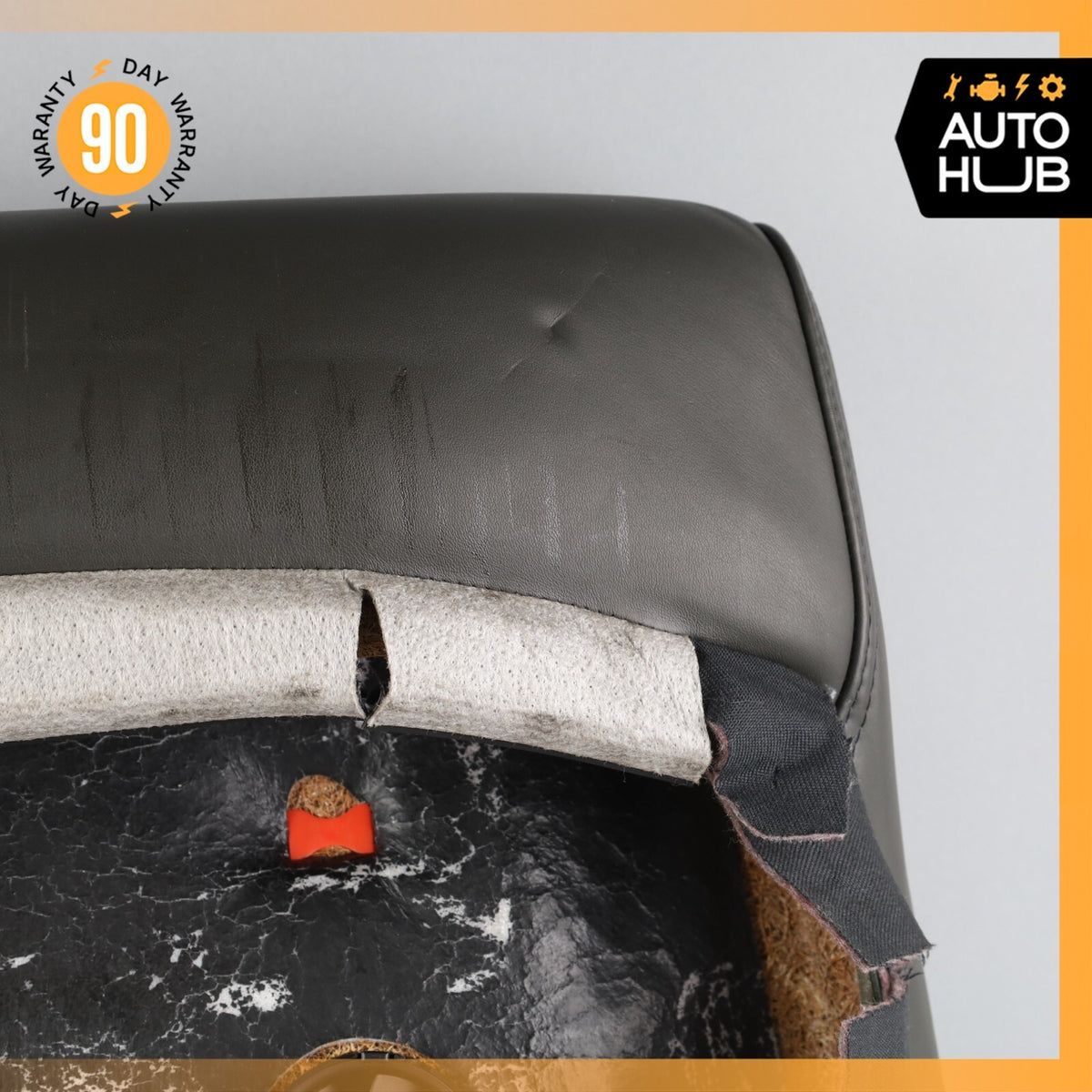 03-06 Mercedes W220 S600 Front Left or Right Top Upper Seat Cushion Designo OEM - photo 9