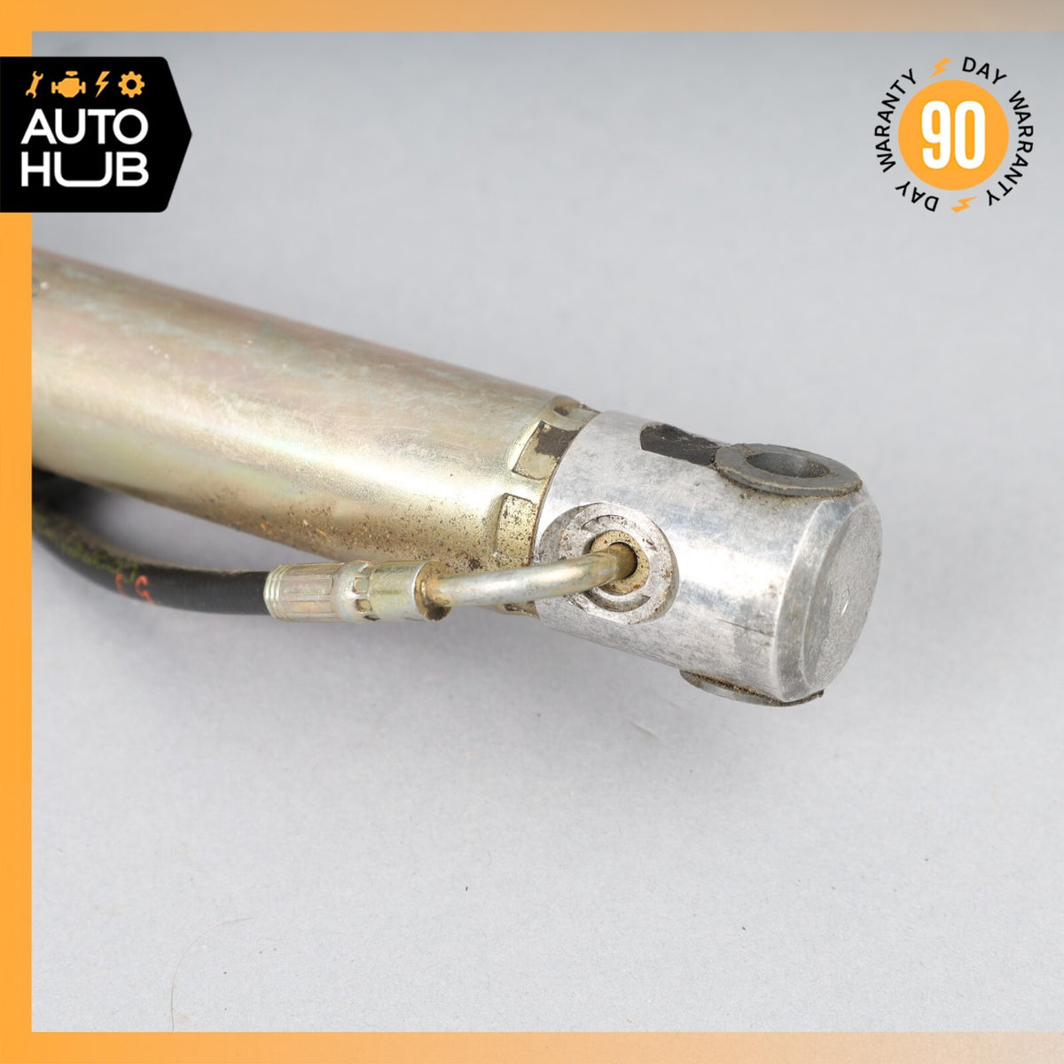 Mercedes R230 SL500 SL55 Convertible Left Side Main Top Drive Lift Cylinder OEM - photo 12
