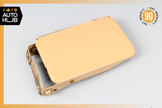 Mercedes R107 450SL 380SL Convertible Fuel Filler Gas Tank Door Flap Lid OEM - photo 1