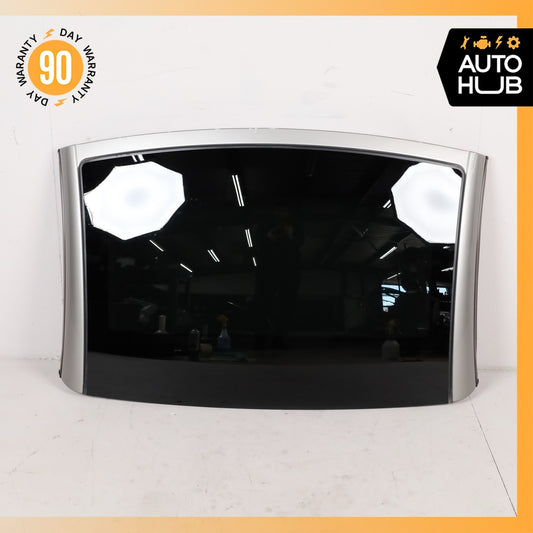 Mercedes R230 SL500 SL550 SL55 AMG Pano Panorama Roof Top Glass w/ Sun Shade OEM - photo 1